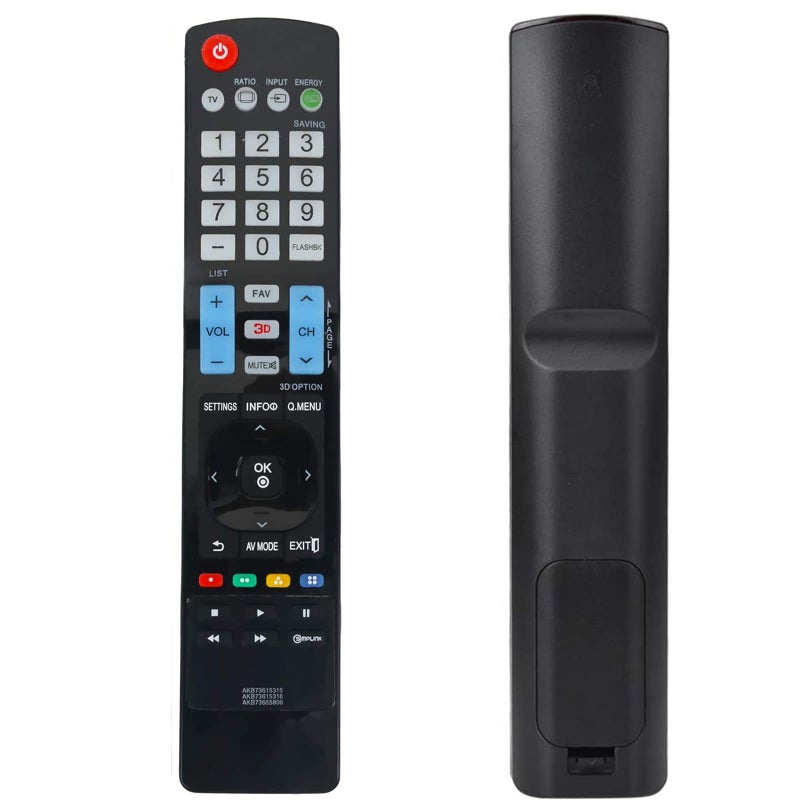 econtrolly New AKB73615315 AKB73615316 AKB73655806 Replace Remote for LG TV 32LS5600 37LS5600 42LS5600 47LS5600 47LS460LS4600 50PA5500 50PA6500 55LS4600 55LS5600 50PA4500 50PA4510 50PA400 42PA4900 52PA4900 - Image 4
